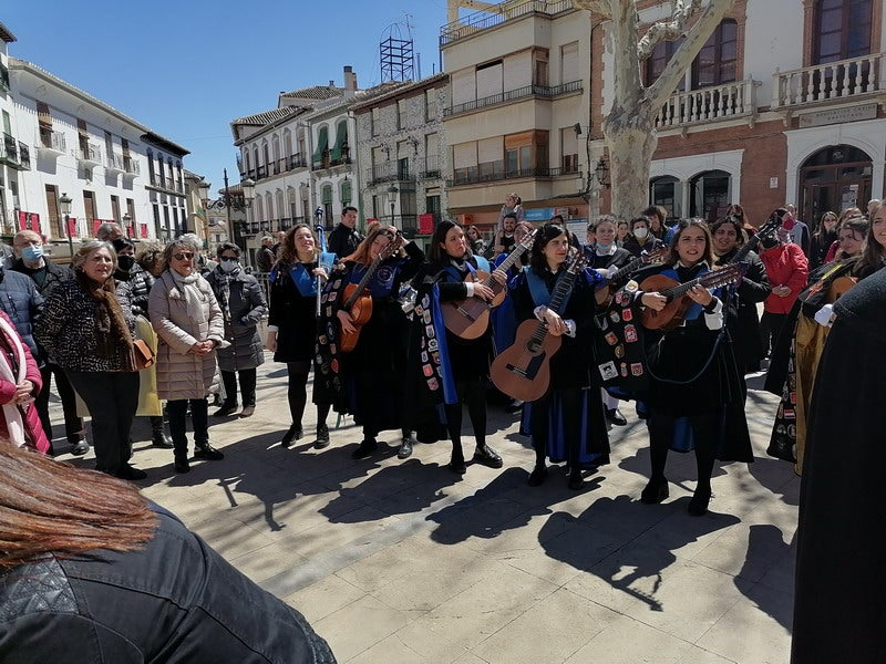 La Tuna femenina de Ciencias de la Salud de la Universidad de Málaga, gana el certamen celebrado durante el fin de semana, con la participación de excelentes tunas de Madrid, Murcia, Albacete y Granada 