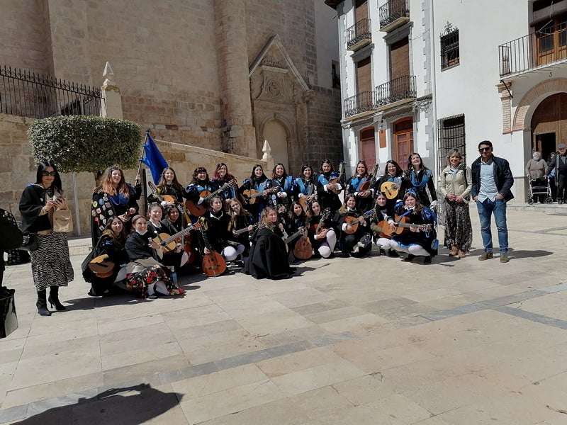 La Tuna femenina de Ciencias de la Salud de la Universidad de Málaga, gana el certamen celebrado durante el fin de semana, con la participación de excelentes tunas de Madrid, Murcia, Albacete y Granada 