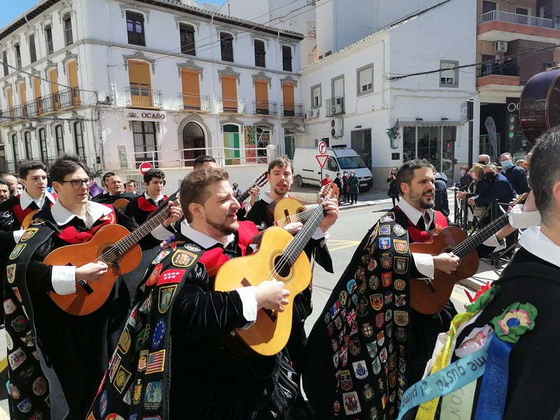 La Tuna femenina de Ciencias de la Salud de la Universidad de Málaga, gana el certamen celebrado durante el fin de semana, con la participación de excelentes tunas de Madrid, Murcia, Albacete y Granada 