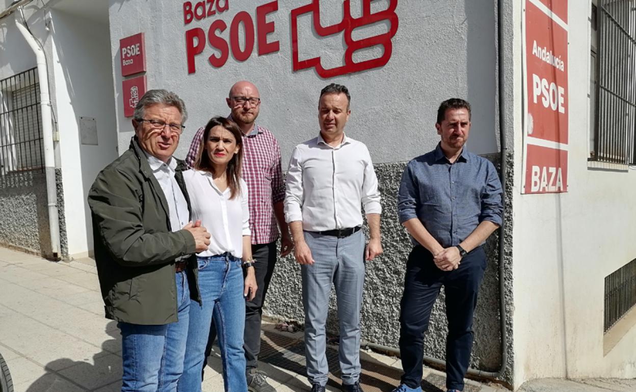 Olga Manzano, candidata del PSOE al Parlamento Andaluz 