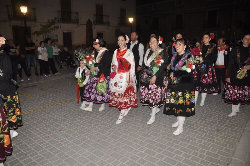 La primera romería tras la pandemia entusiasma a los habitantes del norte granadino.