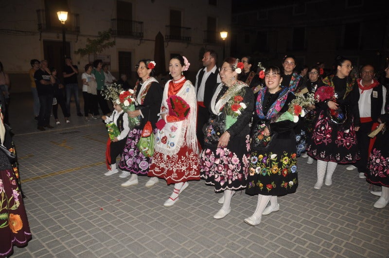 La primera romería tras la pandemia entusiasma a los habitantes del norte granadino.