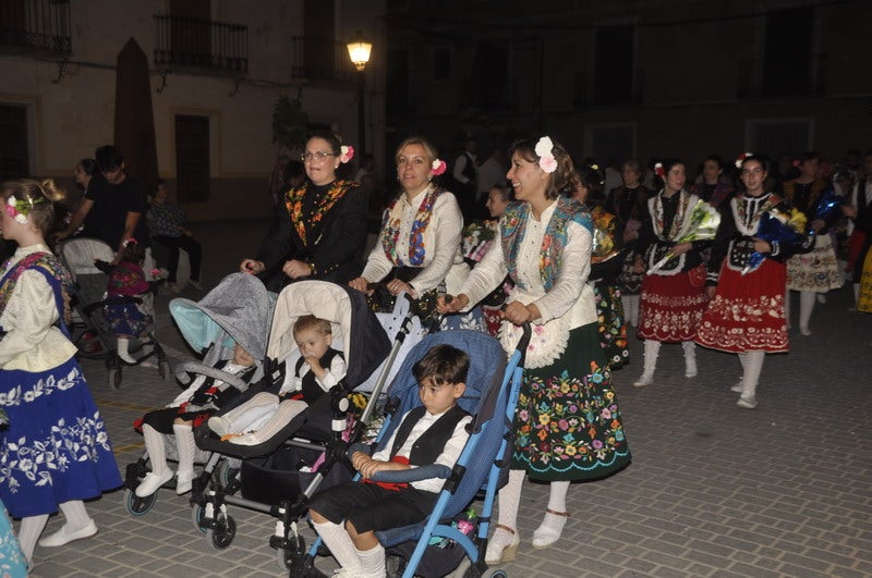 La primera romería tras la pandemia entusiasma a los habitantes del norte granadino.