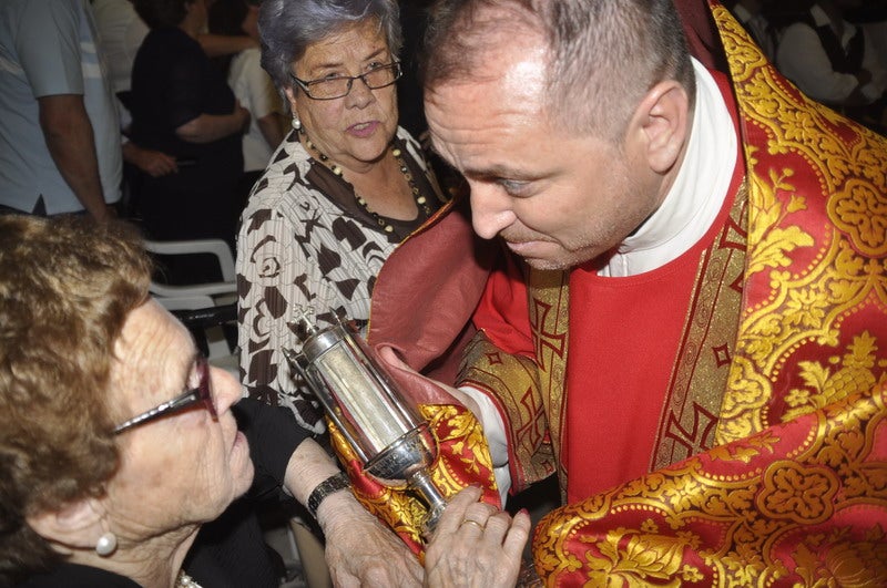 La primera romería tras la pandemia entusiasma a los habitantes del norte granadino.