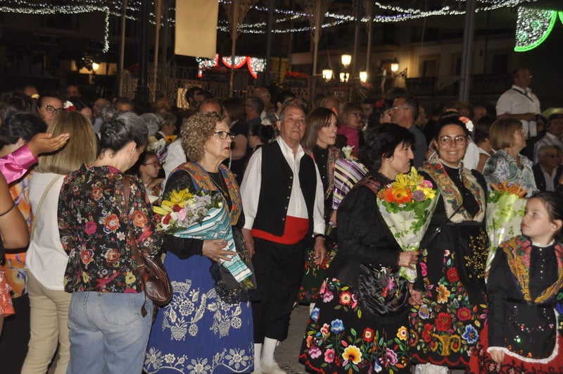 La primera romería tras la pandemia entusiasma a los habitantes del norte granadino.