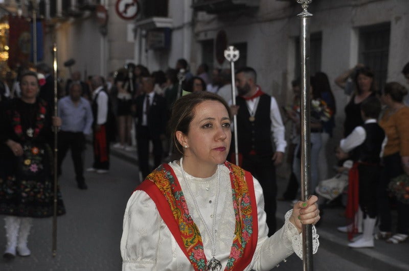 La primera romería tras la pandemia entusiasma a los habitantes del norte granadino.