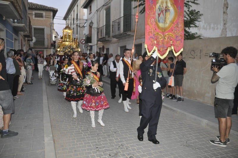 La primera romería tras la pandemia entusiasma a los habitantes del norte granadino.