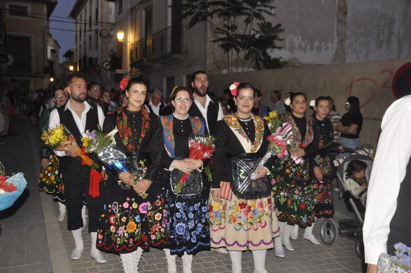 La primera romería tras la pandemia entusiasma a los habitantes del norte granadino.