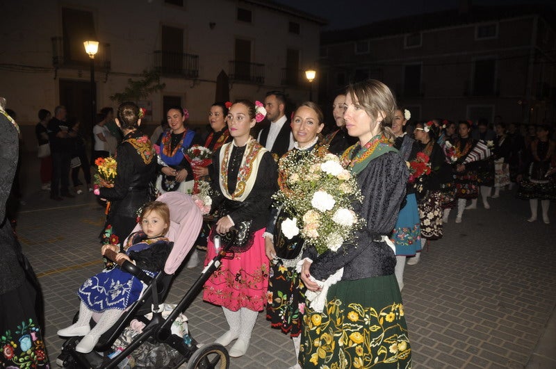 La primera romería tras la pandemia entusiasma a los habitantes del norte granadino.