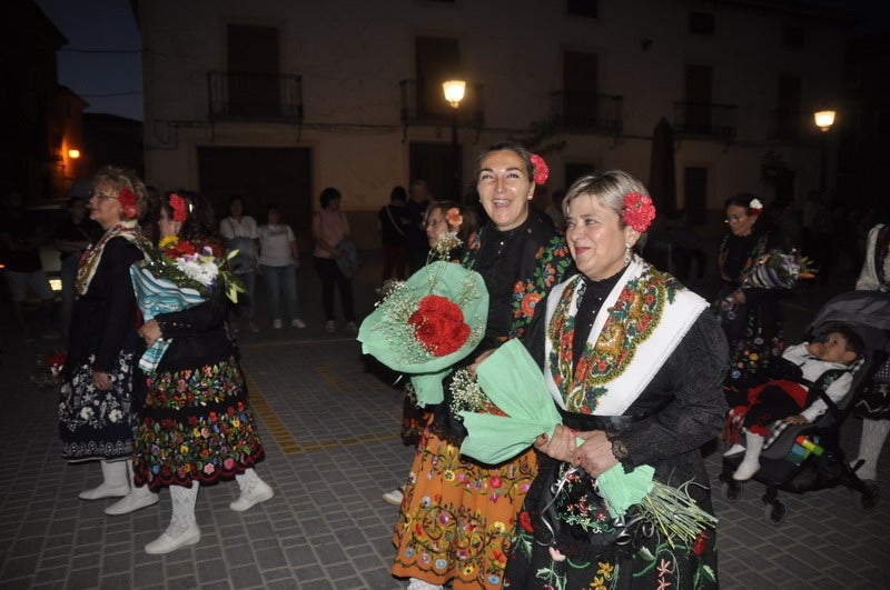 La primera romería tras la pandemia entusiasma a los habitantes del norte granadino.