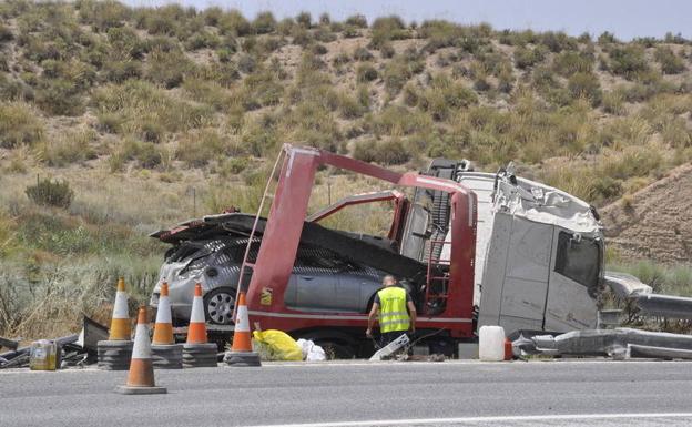 Imagen principal - Lugar de los hechos.