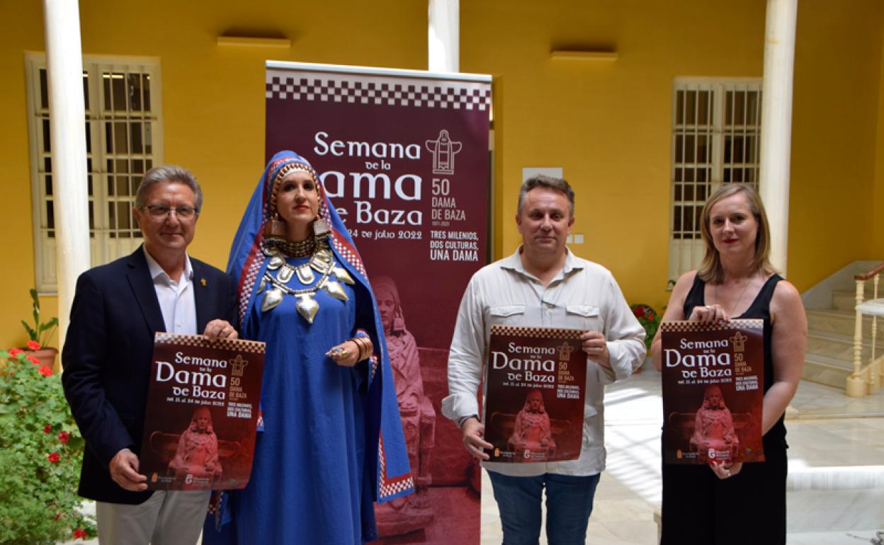 Manolo Gavilán, Vanesa Mesas, Enrique Medina, Mari Carmen González 