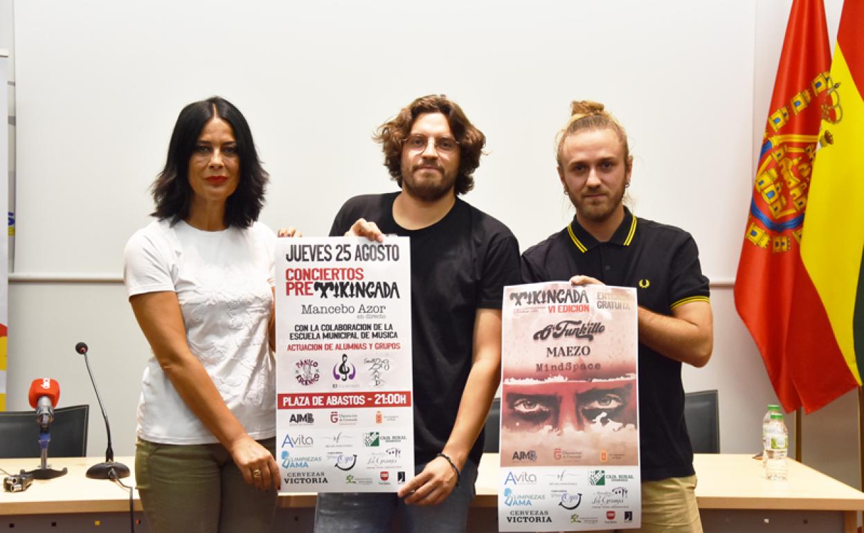 Presentación del cartel de la Vikingada 2022 