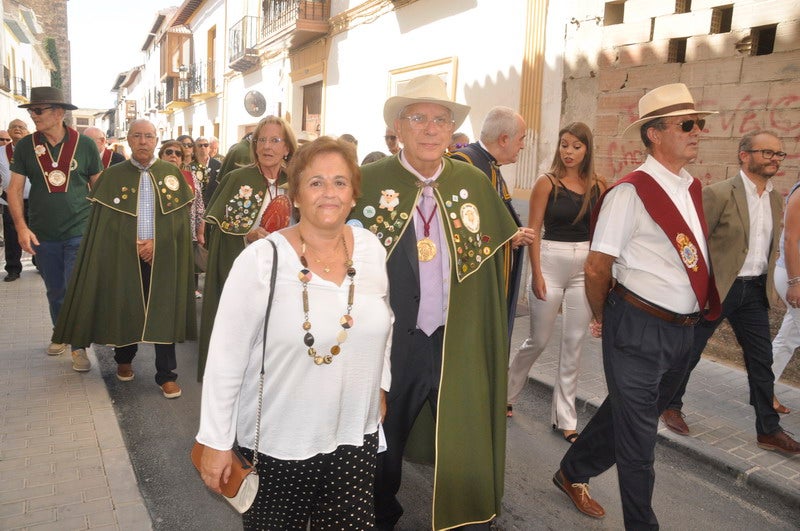 Una exhibición de sevillanas o el homenaje a título póstumo a Antonio Muñoz Jaunenes componen el acto.