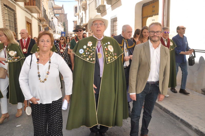 Una exhibición de sevillanas o el homenaje a título póstumo a Antonio Muñoz Jaunenes componen el acto.