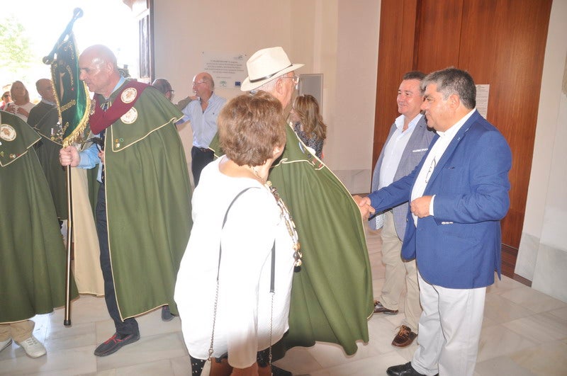 Una exhibición de sevillanas o el homenaje a título póstumo a Antonio Muñoz Jaunenes componen el acto.