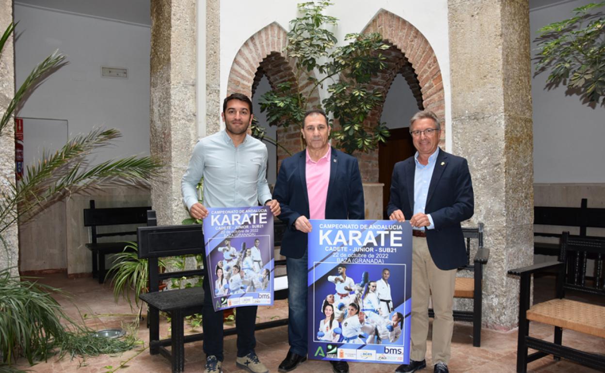 Presentación del Campeonato en un acto celebrado en el Ayuntamiento de Baza 