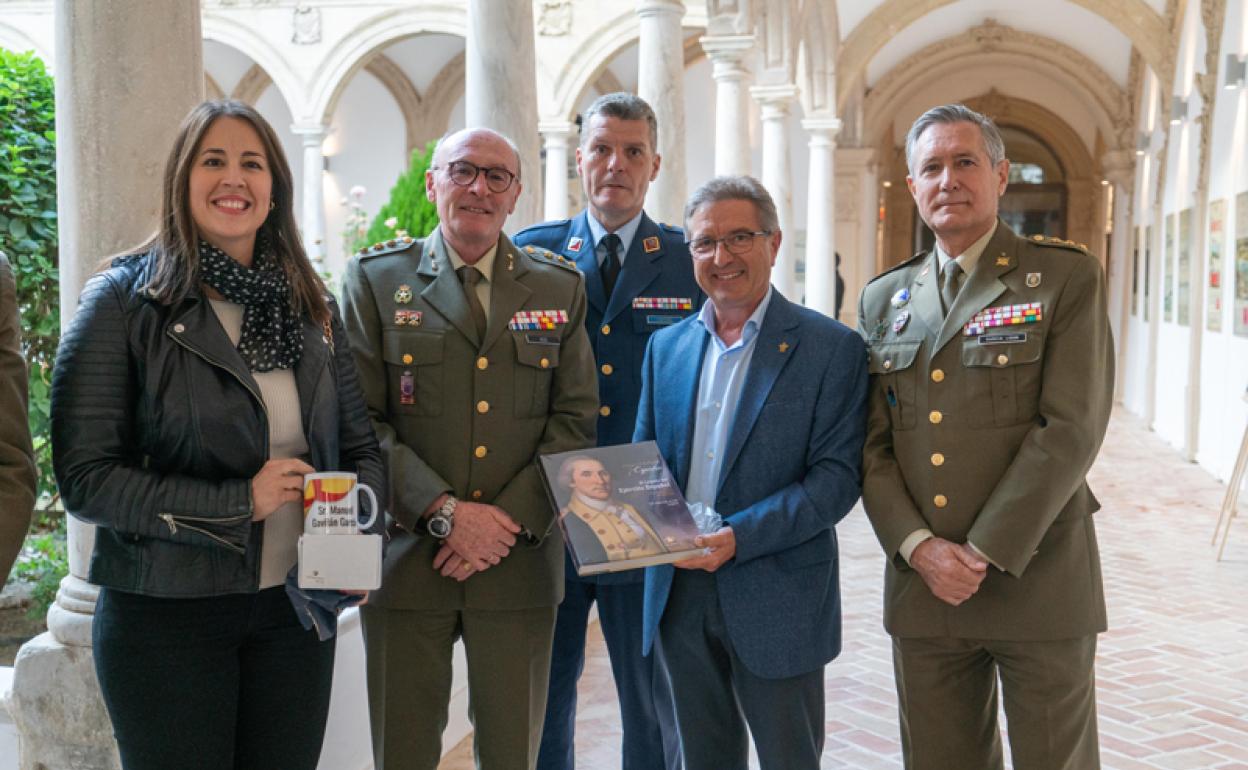 Finaliza le estancia en Baza de la exposición «The Legacy: el legado español en los Estados Unidos de America»