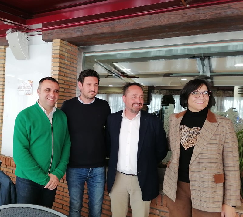 Miguel Ángel Azor y Roberto González candidatos del PP en Baza y Caniles