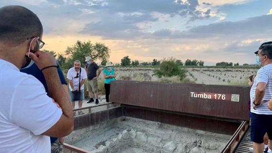 La necrópolis íbera de Cerro Santuario volverá a excavarse