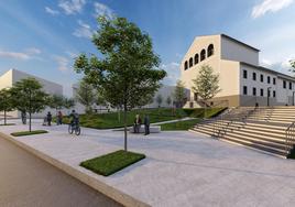 Imagen del proyecto a realizar carretera de Granada