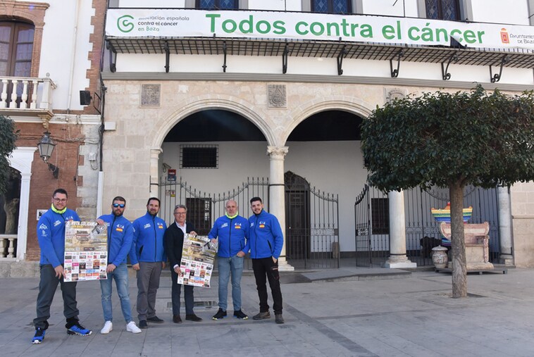 Ruta Solidaria 4x4 del Club Norte de Granada a beneficio de la AECC