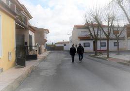 El alcalde ha visitado los barrios donde se van a construir los colectores