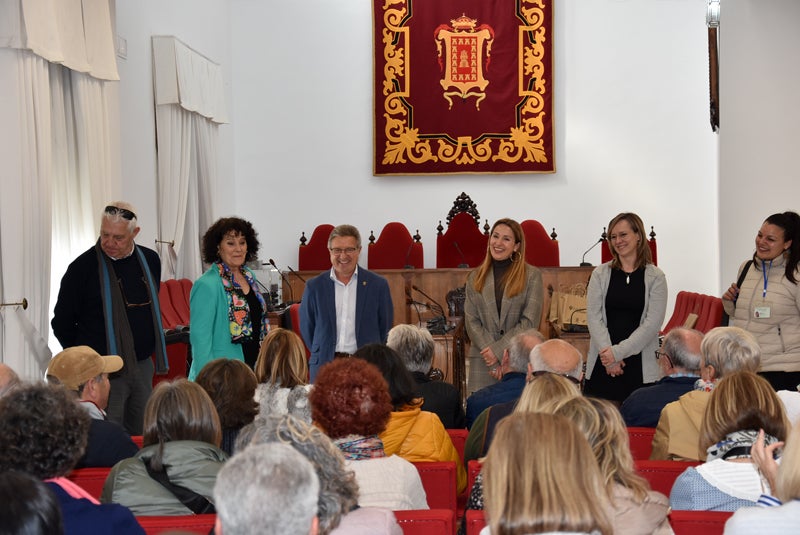 Recepción en el Ayuntamiento de Baza