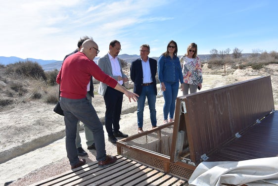 Baza pide la inclusión de la zona arqueológica de Basti en la Red de Espacios Culturales de Andalucía