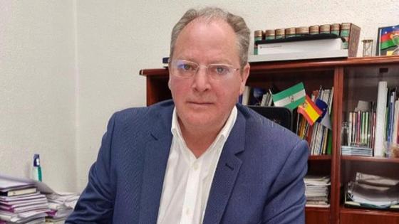 Salvador Moreno, candidato a la reelección como alcalde de Zújar