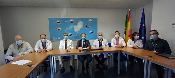 El Hospital de Baza incrementa de su actividad un 35%