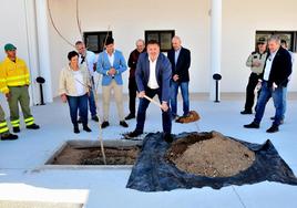 Inauguración subcentro de Huéscar