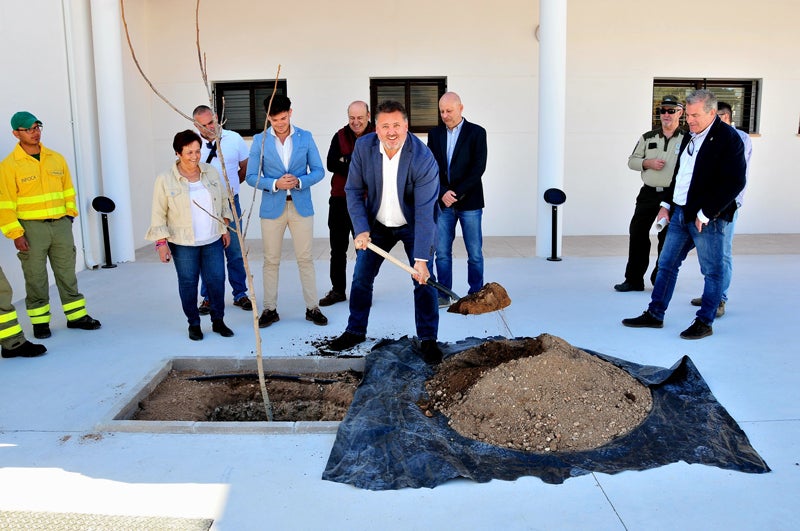 Inauguración subcentro de Huéscar