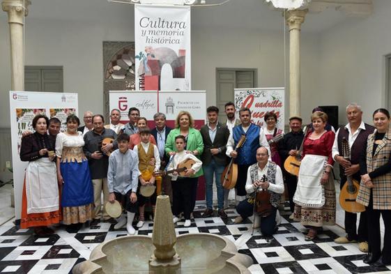 Presentación VII encuentro de Cuadrillas Huéscar 2023