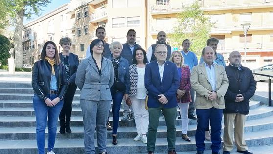 Pedro J. Ramos: «Presentamos una candidatura de renovación que traerá el cambio a Baza»