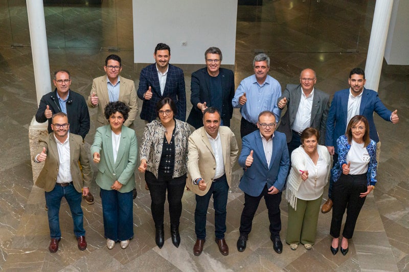 El PP apuesta por una lista de «experiencia, renovación y juventud» en las comarcas de Baza y Huéscar