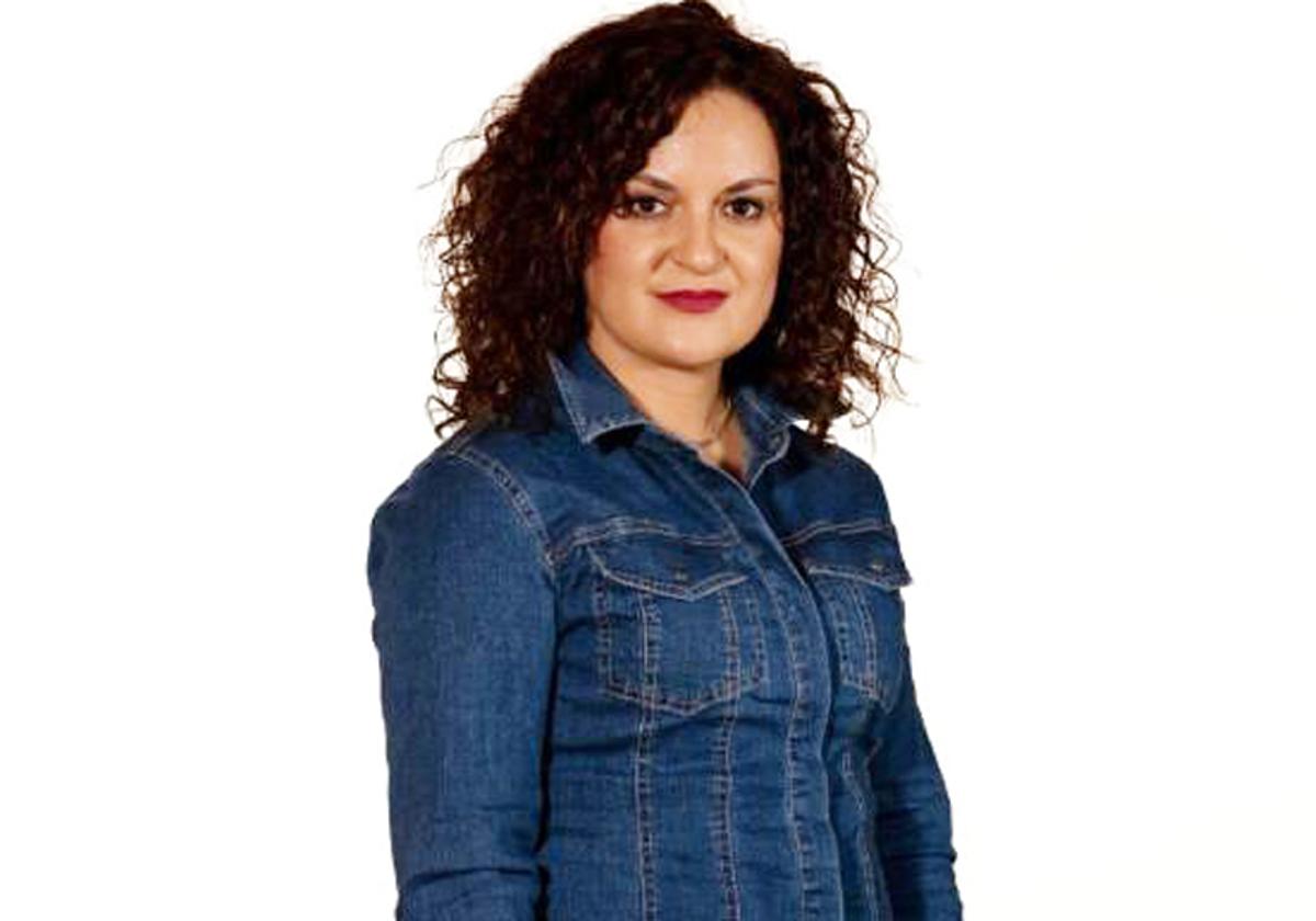 Cristina Rojas Bautista, candidata a la alcaldía de Zújar por el PSOE