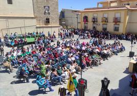 Pregón de las fiestas de Moros y Cristianos de Benamaurel a cargo de los Pakkos del Guardal