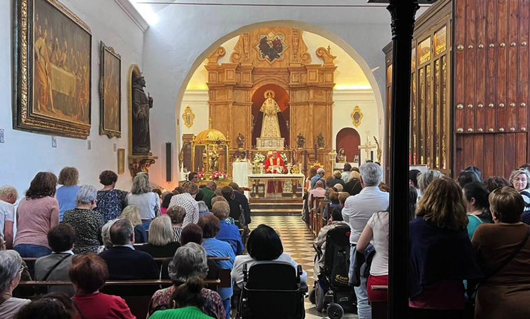 Baza y Huéscar realizan rogativas a sus patronas para pedir que llueva