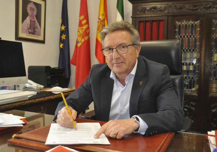 El actual alcalde Manolo Gavilán, concurre por primera vez como cabeza de lista