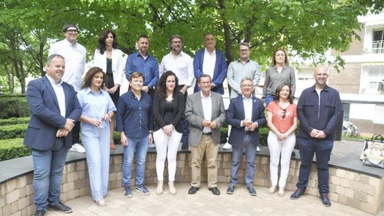 El PSOE presenta a sus candidatos de las comarcas de Baza y Huéscar