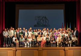 Foto final de la gala