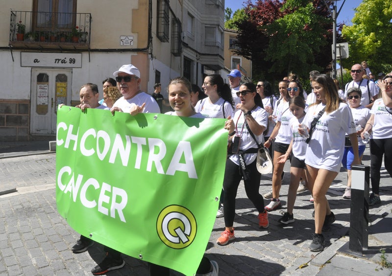 La I Marcha Solidaria Contra el Cáncer de Baza recauda 12.054 euros
