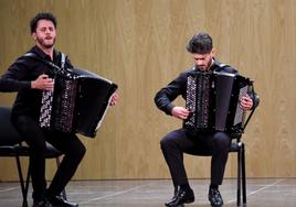 Sirius Accordion Trio, ganadores del año pasado