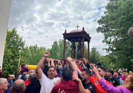 Huéscar y Puebla de Don Fadrique celebran la romería de las Santas.