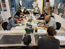 Caja Rural de Granada, colabora con la Asociacion Ad-Hoc de Baza