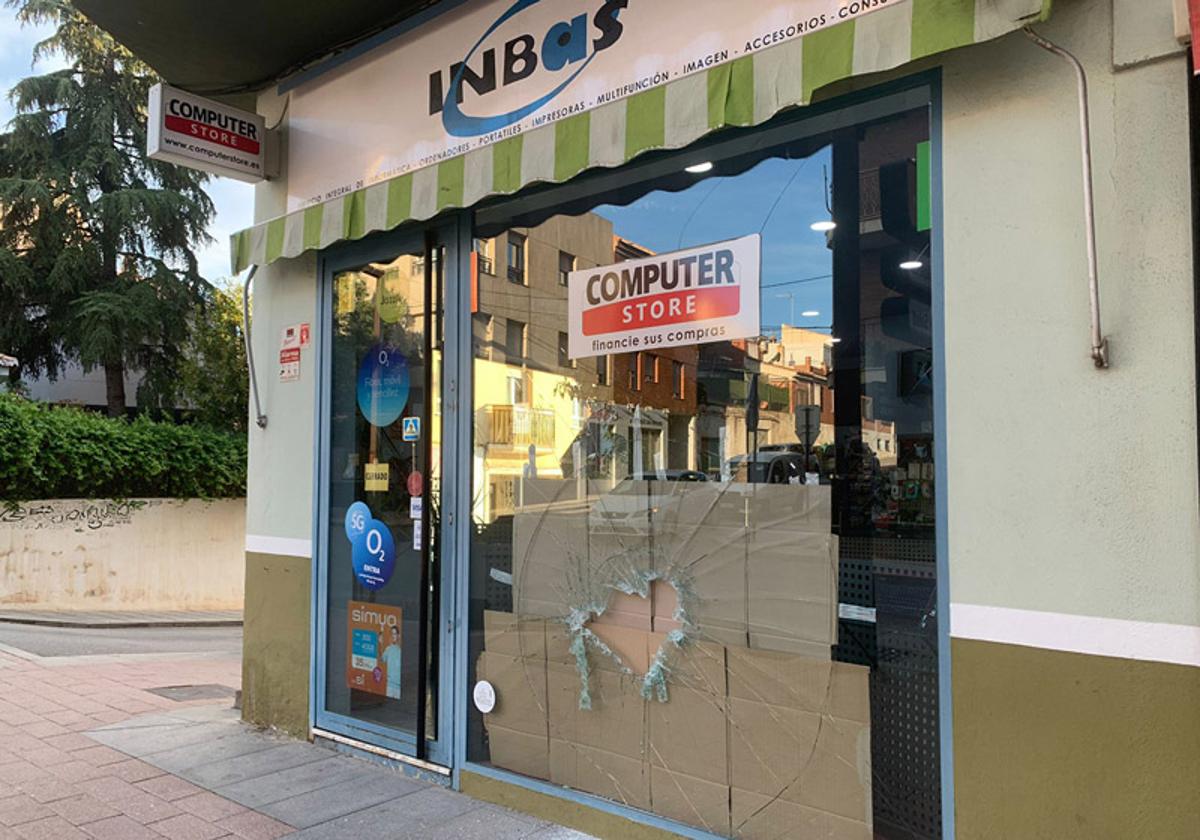 Detenido en Baza un «activo ladrón» de locales comerciales