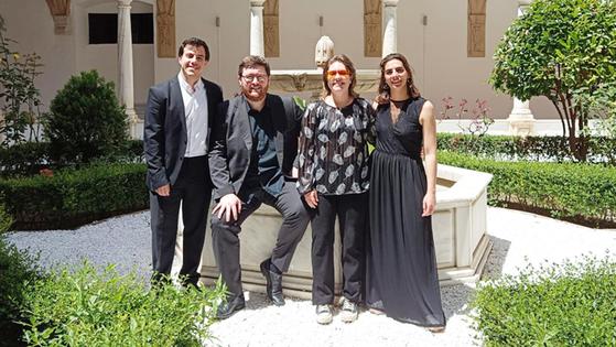 El Cuarteto Iberia gana el XI Concurso Internacional de Música de Cámara Antón García Abril