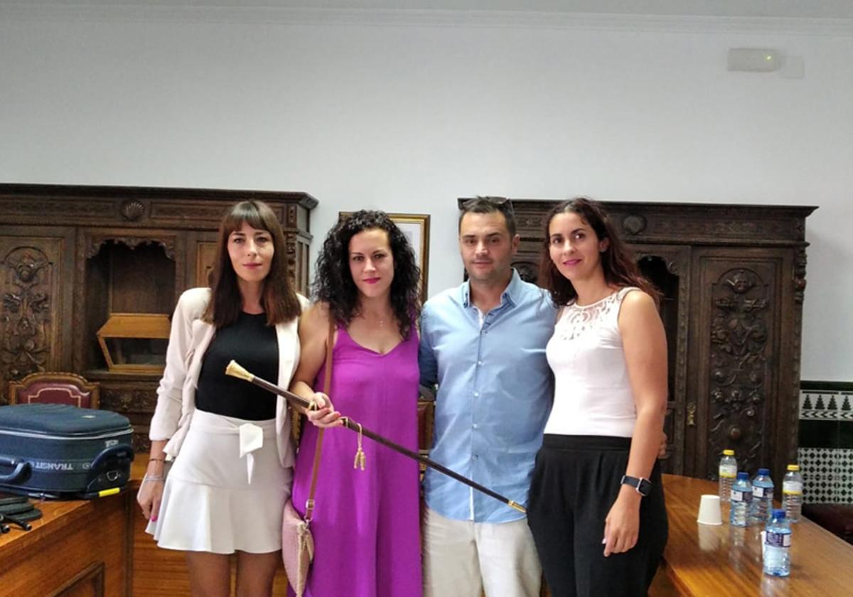 Ana Belén Martínez, (PSOE) primera alcaldesa de Cúllar