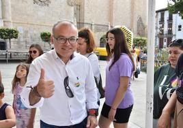 El alcalde de Baza, Pedro J. Ramos.